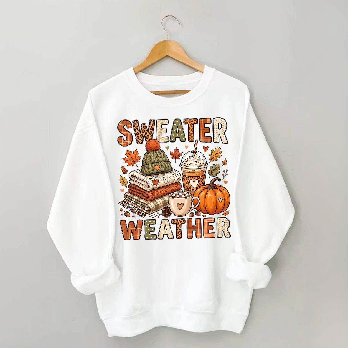 Fall Sweater Weather Sweatshirt