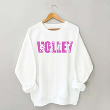 Beach Volley Frauen Volleyball Sport Sweatshirt