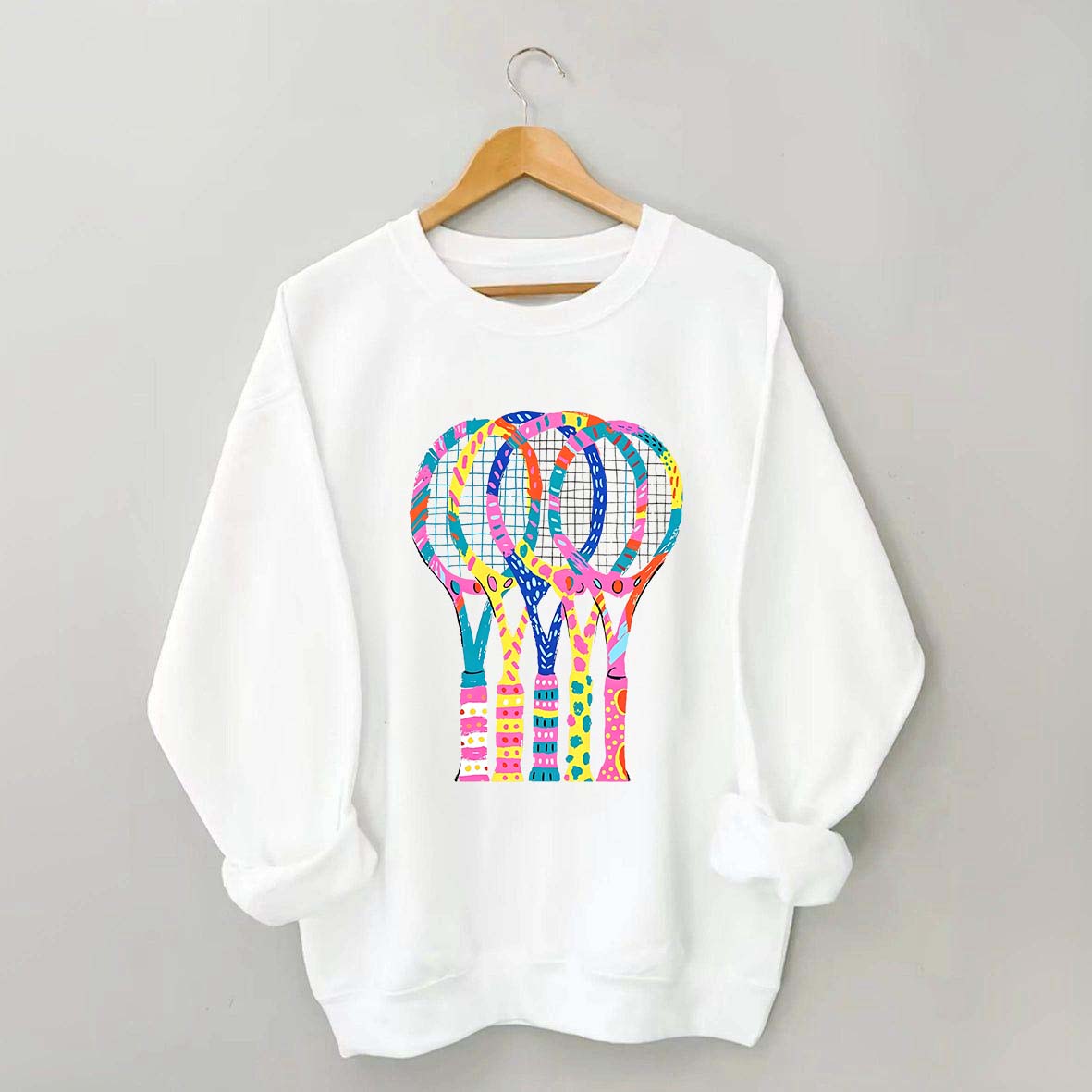 Trendy Sport Tennis Coach Sweatshirt