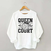 Volleyball Queen of the Court Sweatshirt