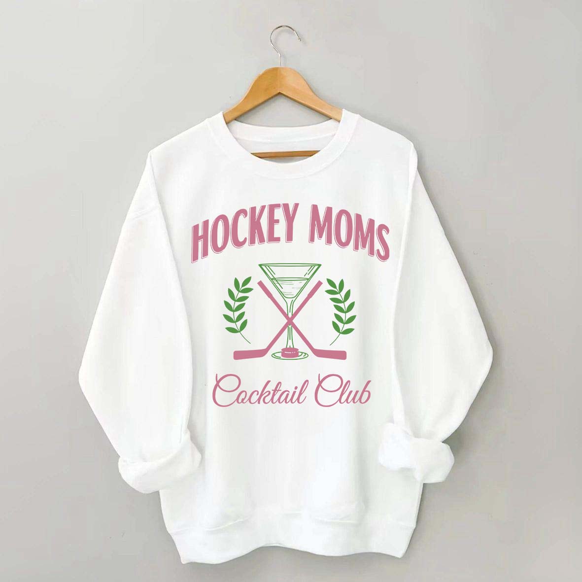 Hockey Mom Cocktail Club Sweatshirt
