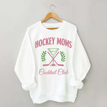 Hockey Mom Cocktail Club Sweatshirt