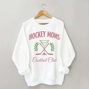 Hockey Mom Cocktail Club Sweatshirt