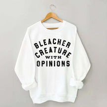 Bleacher Creature Sports Quote Sweatshirt