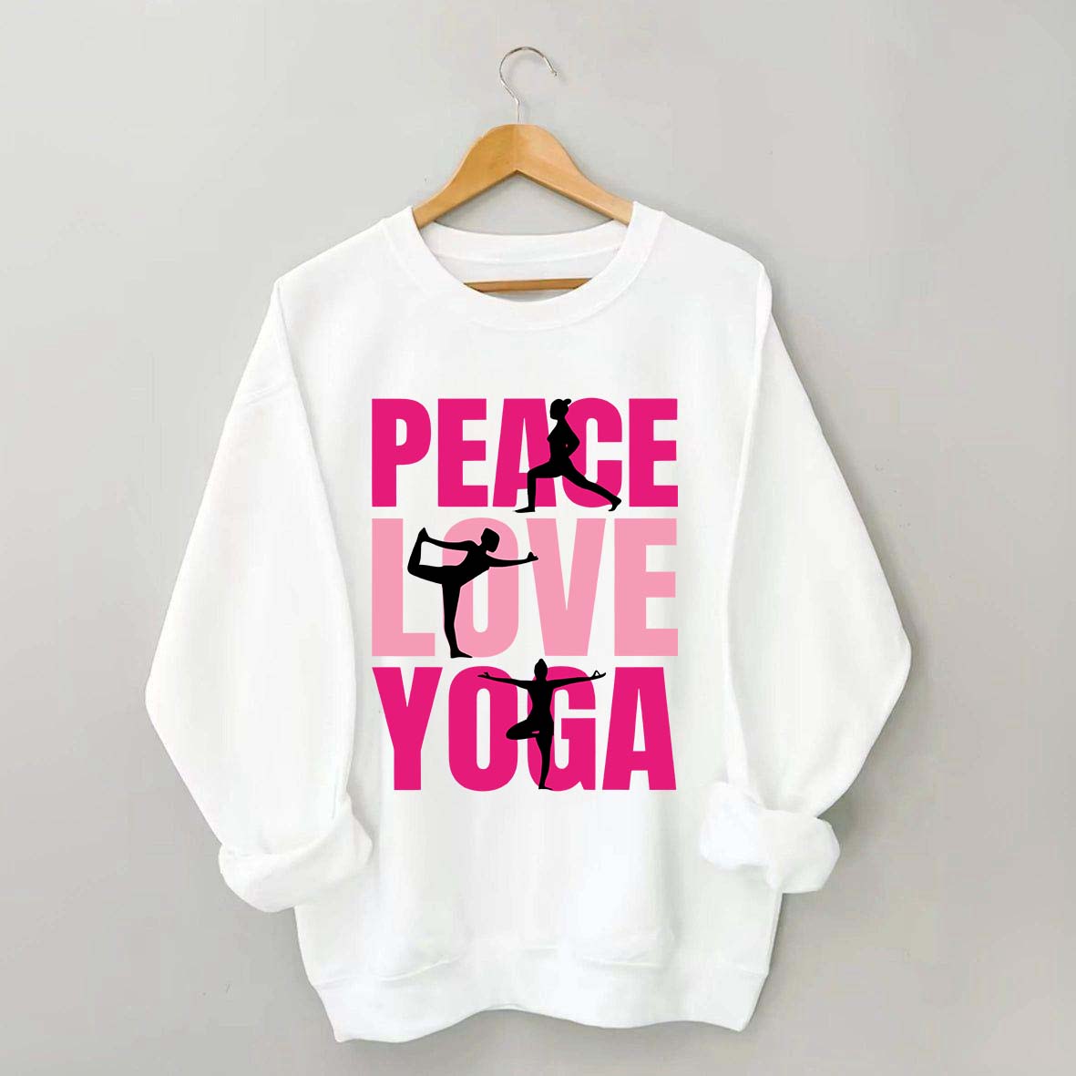 Yoga Is The Journey Back To Yourself Sweatshirt
