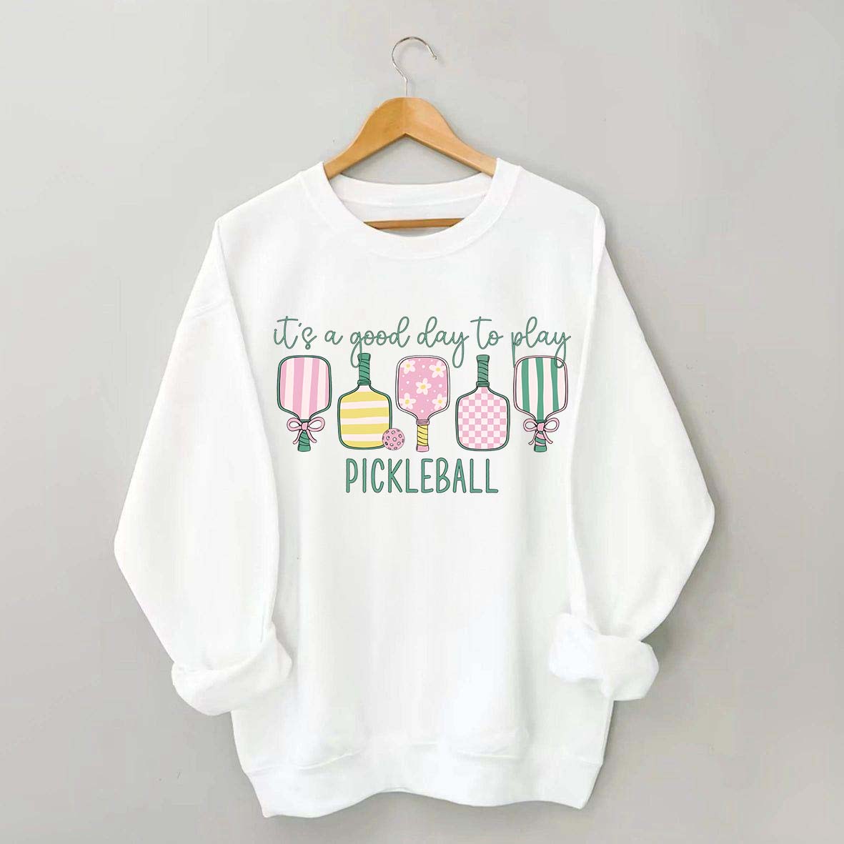 Coquette Pickleball Bachelorette Sweatshirt