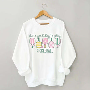 Coquette Pickleball Bachelorette Sweatshirt