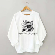Reading Feels Like Loving You Sweatshirt
