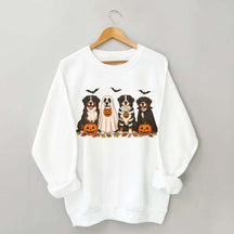 Bernese Mountain Dog Halloween Sweatshirt