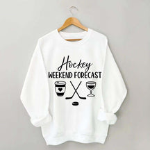 Hockey Weekend Forecast Sweatshirt