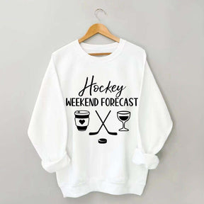Hockey Weekend Forecast Sweatshirt