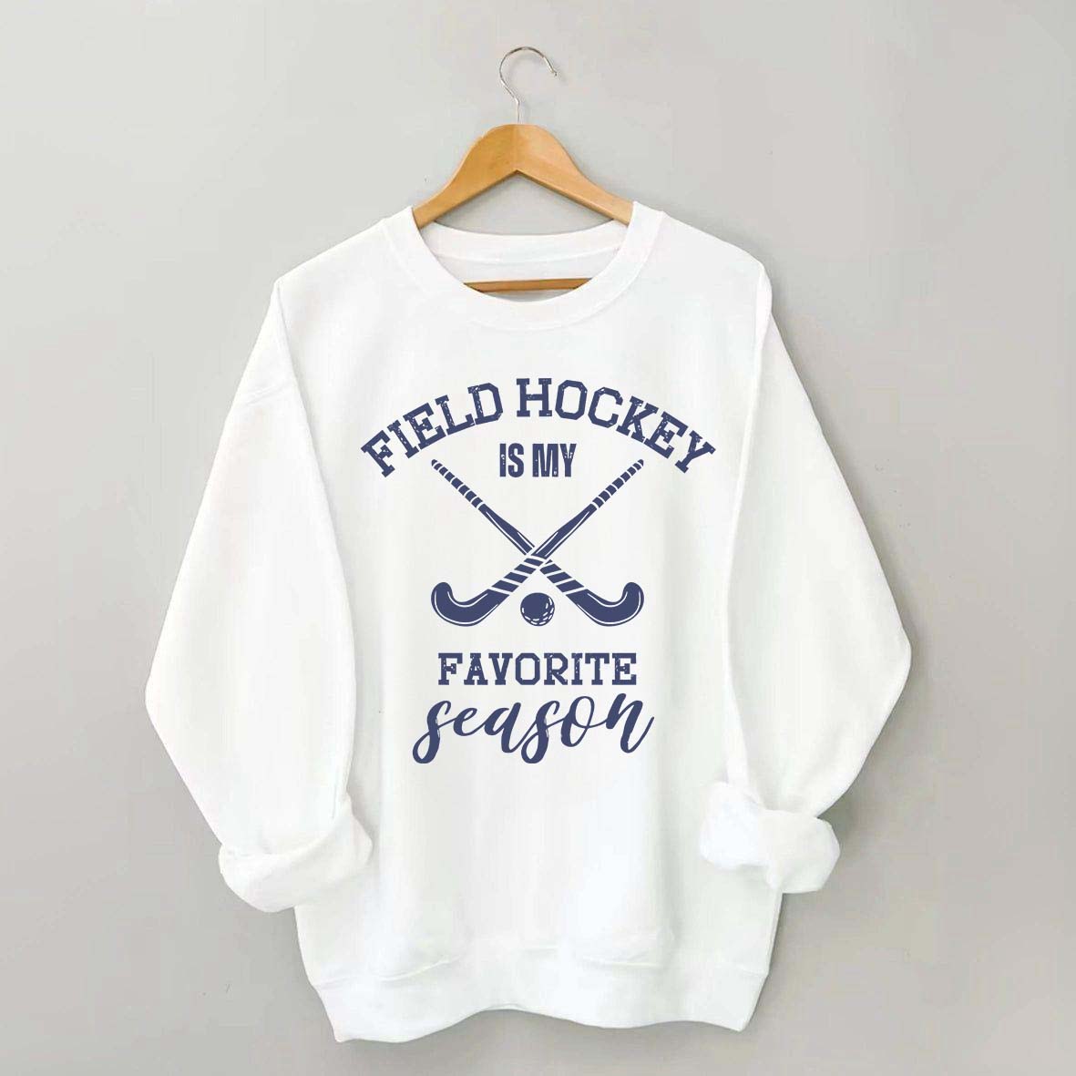 Field hockey Retro Sweatshirt