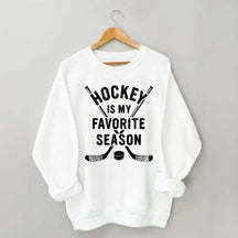 Vintage Hockey Is My Favorite Season Sweatshirt