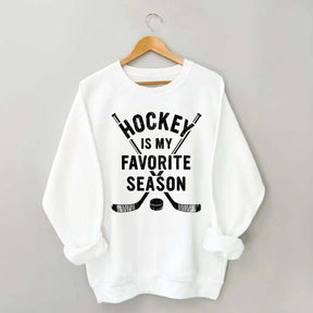 Vintage Hockey Is My Favorite Season Sweatshirt