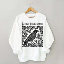 Become Ungovernable Folklore Crow Sweatshirt