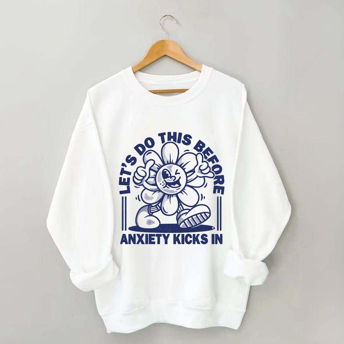 Retro Anxiety Sweatshirt