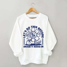 Retro Anxiety Sweatshirt
