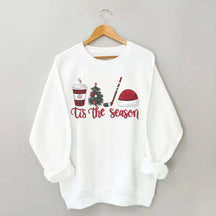 Christmas Hockey Lover Sweatshirt