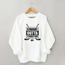 Straight Outta The Penalty Box Sweatshirt