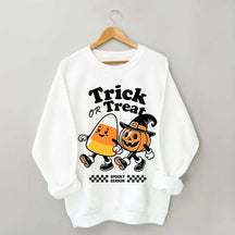 Halloween Trick-or-Treat Sweatshirt