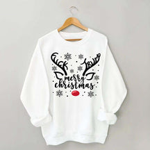 Christmas Raindeer Sweatshirt