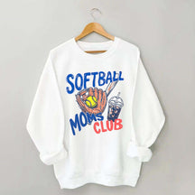 Softball Moms Club Sweatshirt
