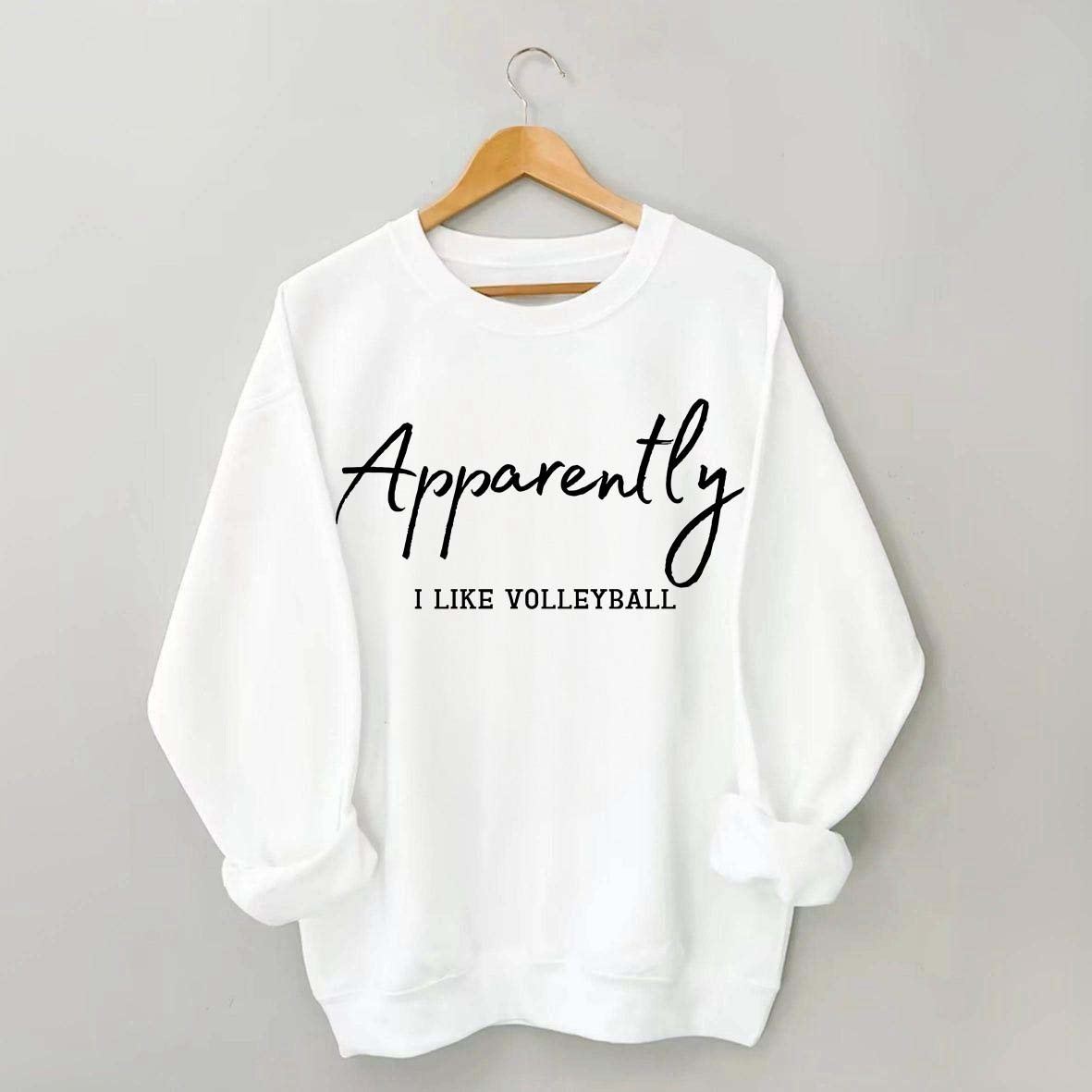 Comfort Colors I Like Volleyball Sweatshirt