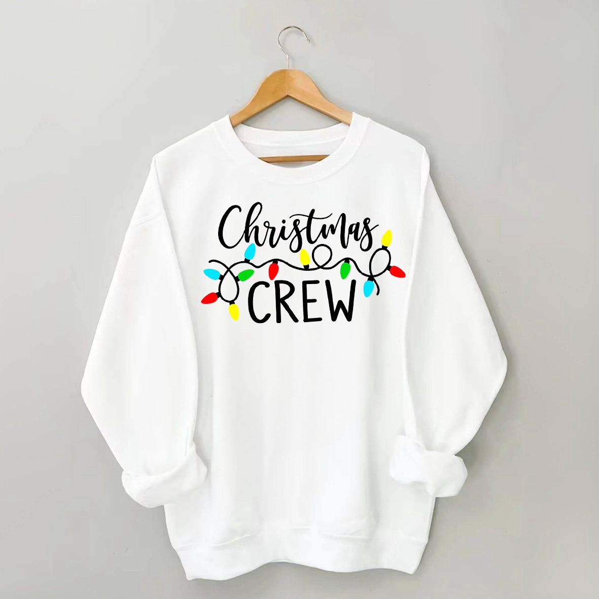 Christmas Crew Family Christmas Sweatshirt