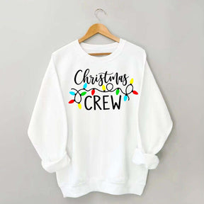 Christmas Crew Family Christmas Sweatshirt