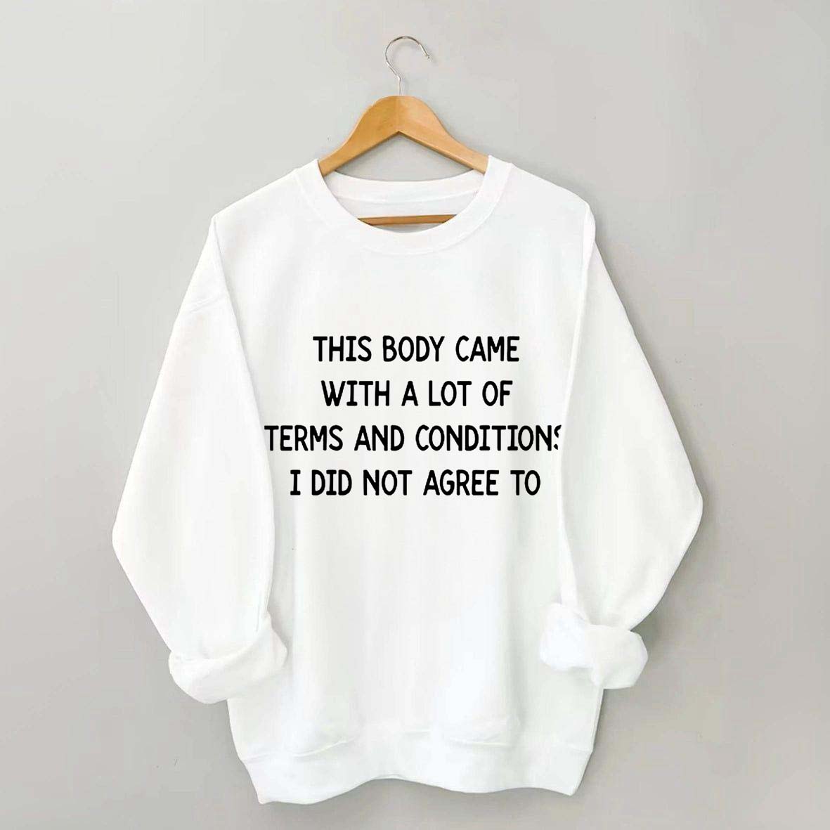 Chronic Illnesses Warrior Sweatshirt