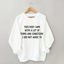 Chronic Illnesses Warrior Sweatshirt