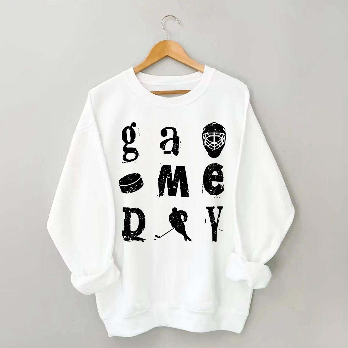 Game Day Hockey Vibes Sweatshirt