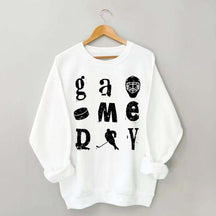 Game Day Hockey Vibes Sweatshirt