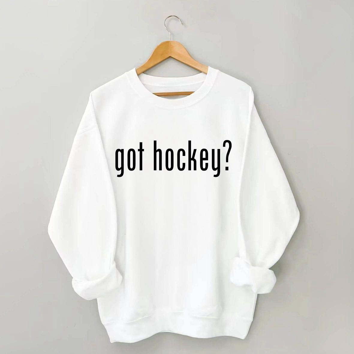 Go Hockey Sweatshirt
