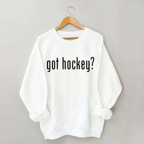 Go Hockey Sweatshirt