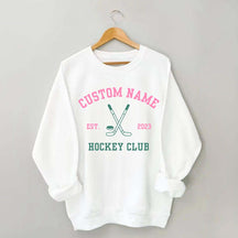 Personalized Hockey Club Sweatshirt