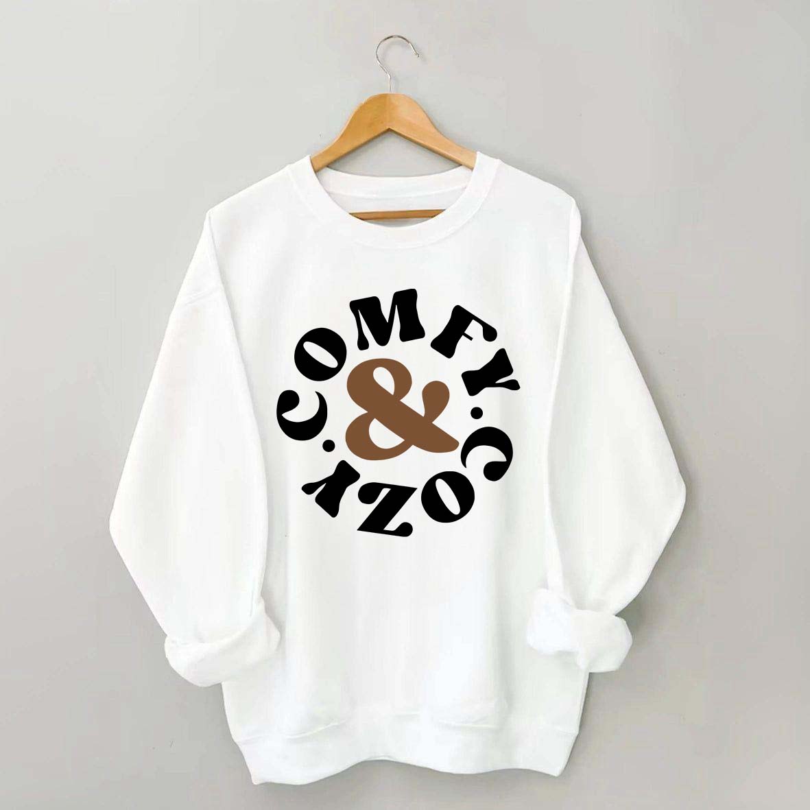 Comfy Cozy Vibes  Sweatshirt
