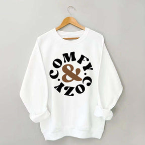Comfy Cozy Vibes  Sweatshirt
