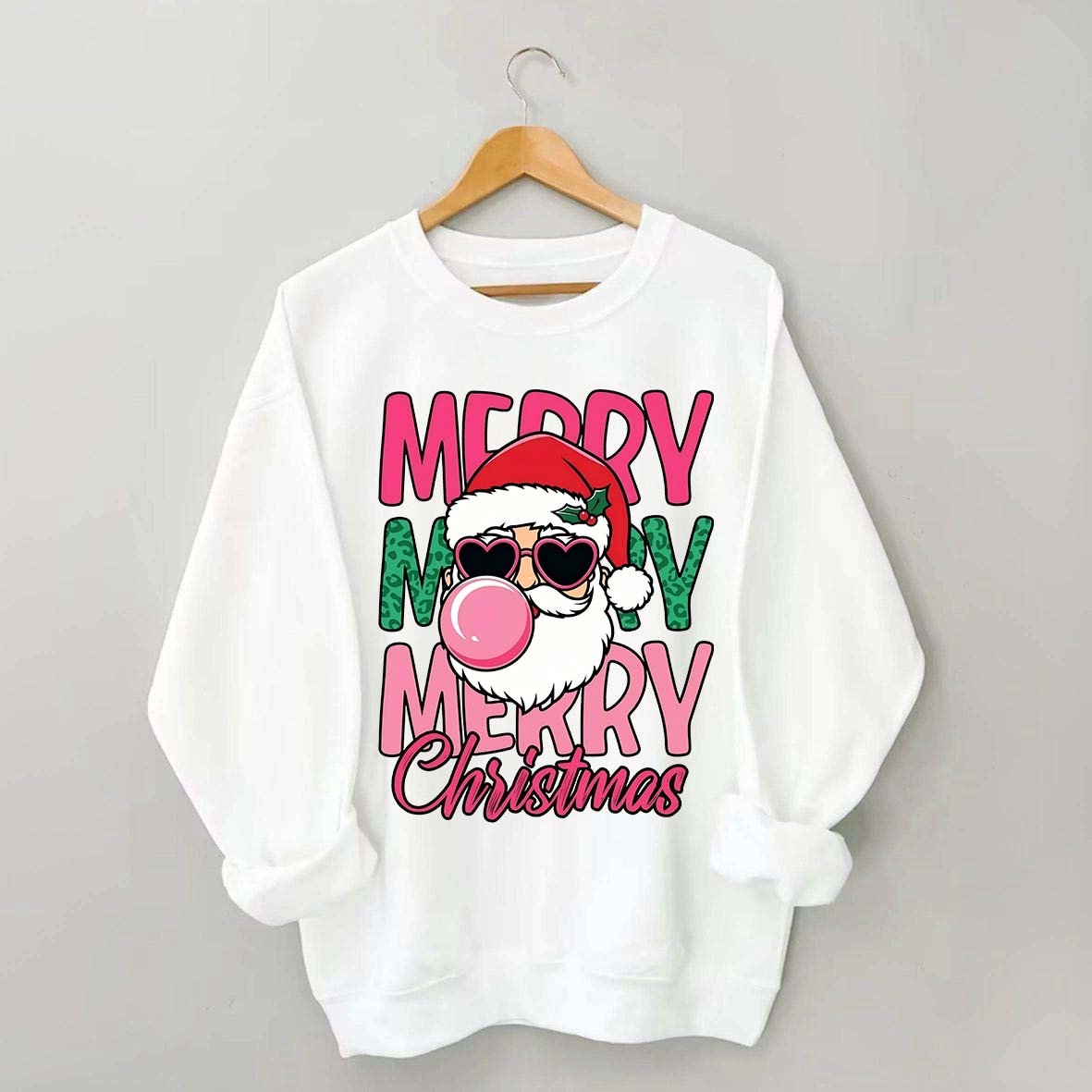 Merry Christmas Santa Claus Sweatshirt