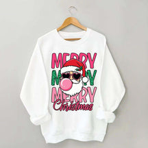 Merry Christmas Santa Claus Sweatshirt