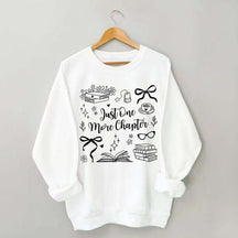 Bookish Merch Bookish Girly Reading Sweatshirt