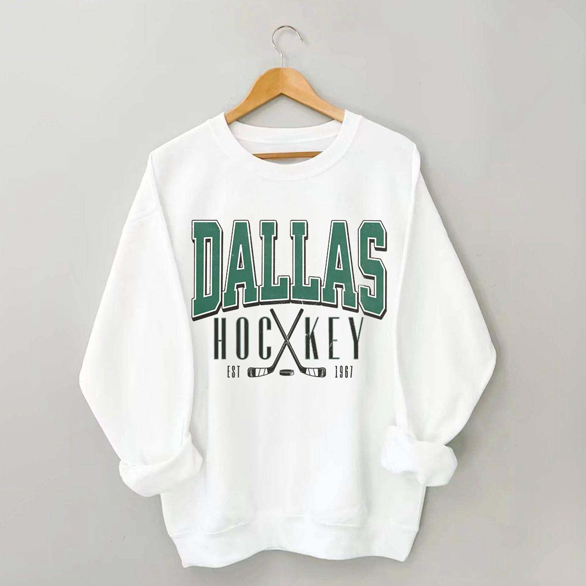 Vintage Dallas Hockey Sweatshirt