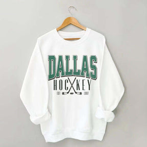 Vintage Dallas Hockey Sweatshirt