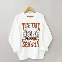 Tis The Season Skeletons Dancing Sweatshirt