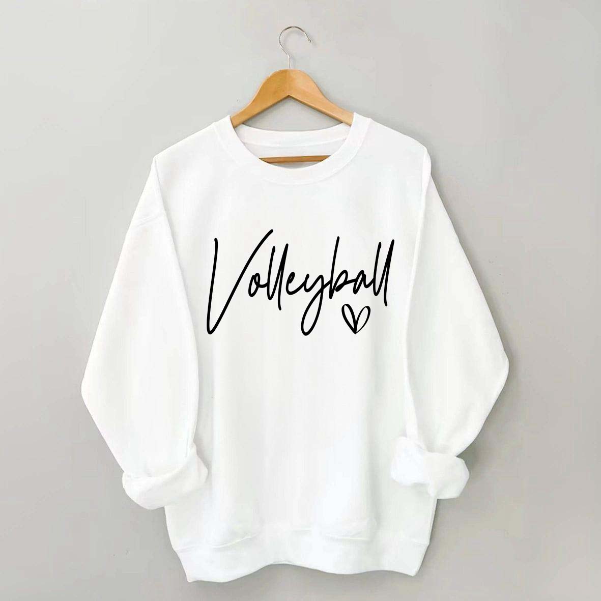Volleyball Mom Back to School Sports Sweatshirt