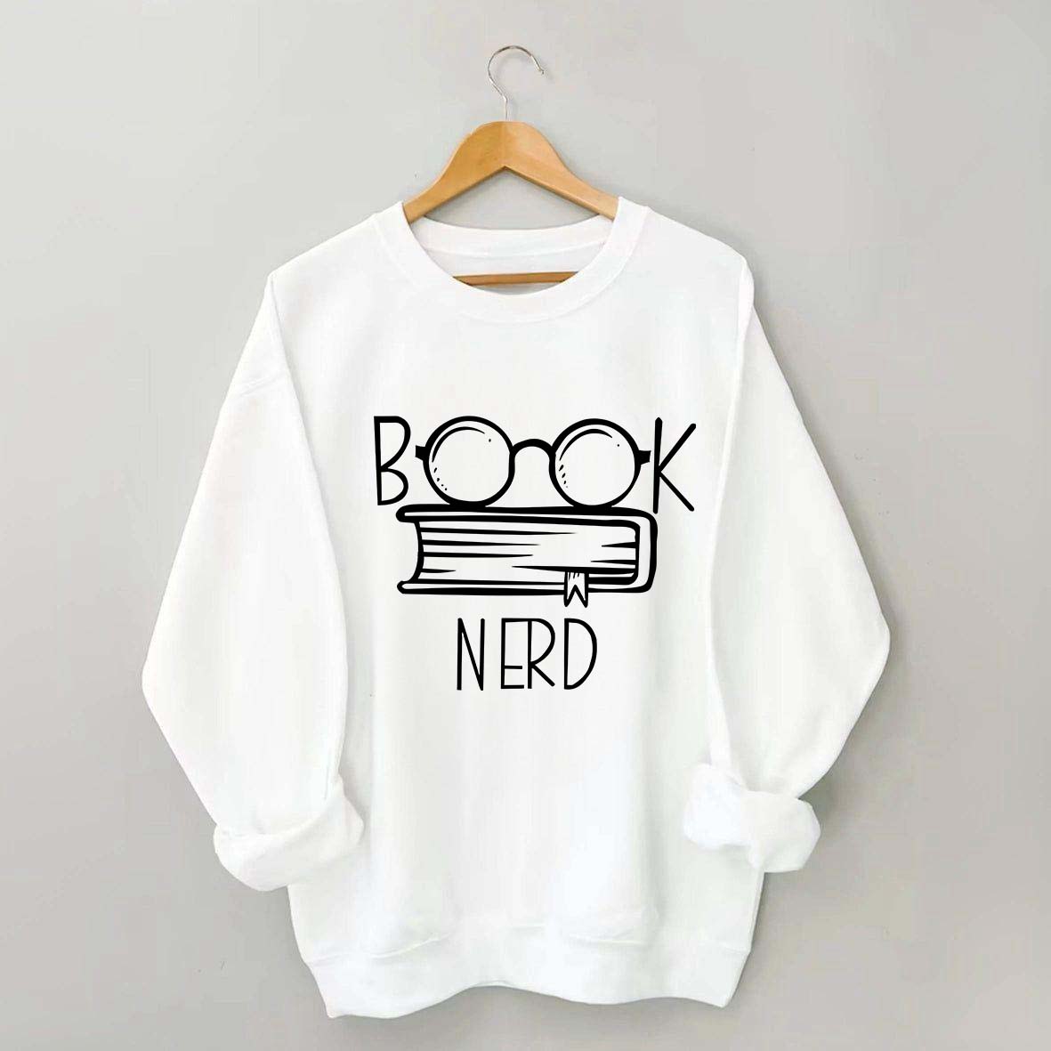 Book Nerd Sweatshirt
