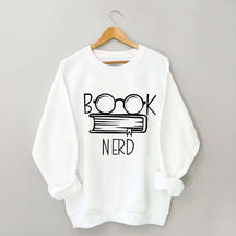 Book Nerd Sweatshirt