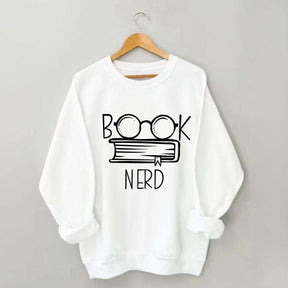 Book Nerd Sweatshirt