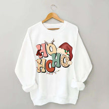 Adorables Christmas Ho Ho Ho Sweatshirt