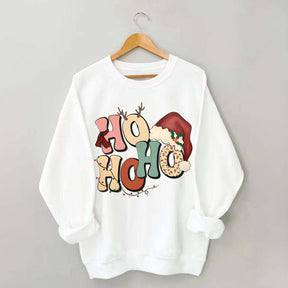 Adorables Christmas Ho Ho Ho Sweatshirt